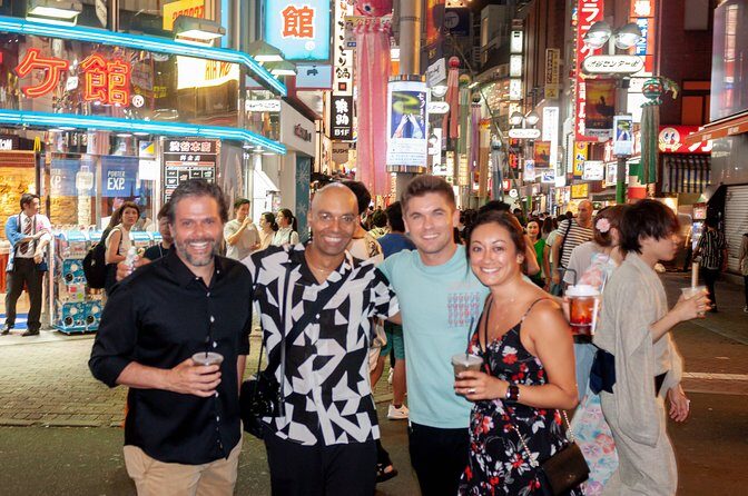 Shibuya House Disco Techno DJ Bars Experience - The Sum Up
