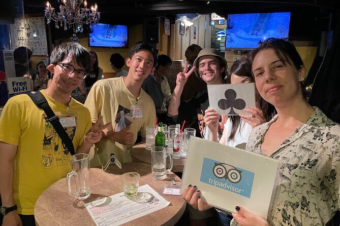 Shibuya Local "Solo Going" Int'l Party Unlimited Drink Ex. Sunday - Who Should Consider This Tour?