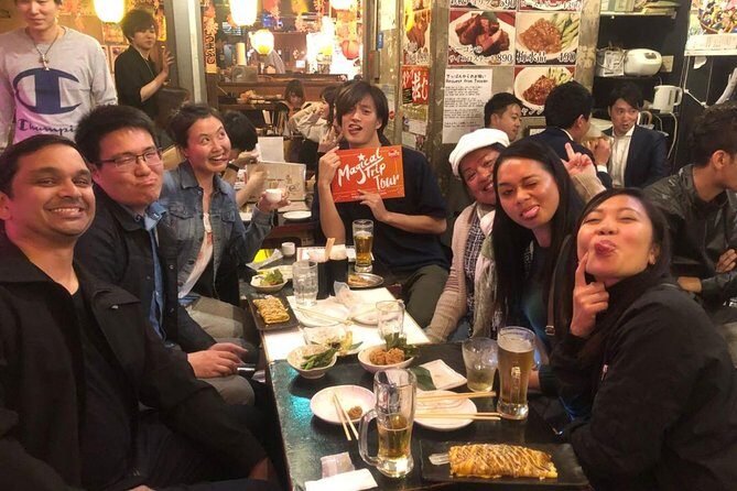 Shibuya Night Bar Hopping Walking Tour in Tokyo - A Closer Look at the Itinerary and Experiences