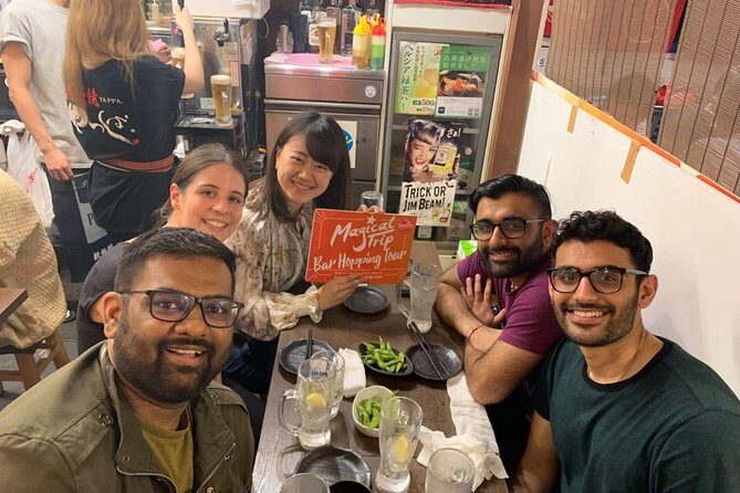 Shibuya Night Bar Hopping Walking Tour in Tokyo - Final Thoughts