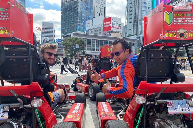 Shibuya Official Street Go-Kart in Shibuya Annex - FAQ