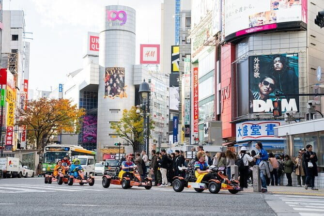 Shibuya / Shinjuku 90min Go Karting Tour - *IDP required!* - The Experience on the Road