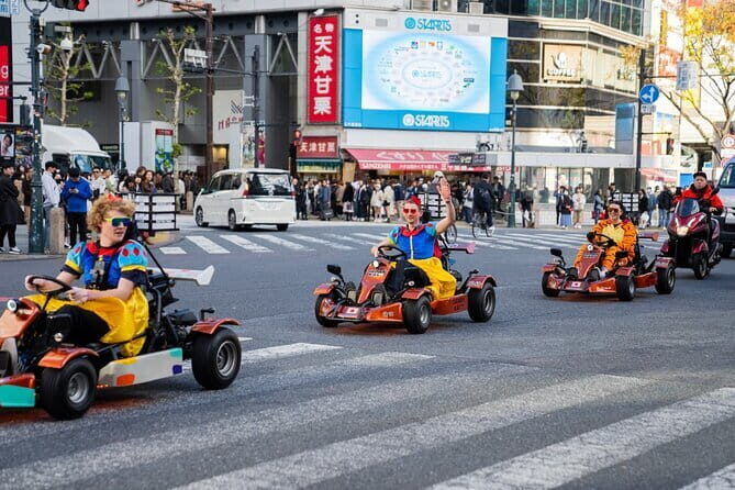 Shibuya / Shinjuku 90min Go Karting Tour - *IDP required!* - Authentic Insights from Reviewers
