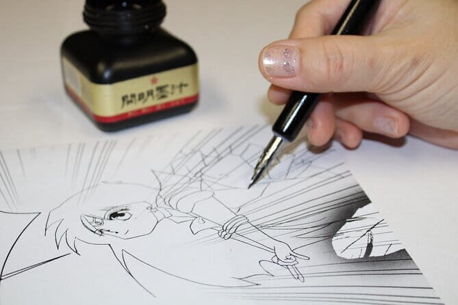 Shibuya Small-Group Manga Cultural Drawing Class - What to Expect from the Manga Drawing Class in Shibuya