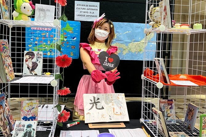 Shibuya Small-Group Manga Cultural Drawing Class - The Group Size and Overall Experience