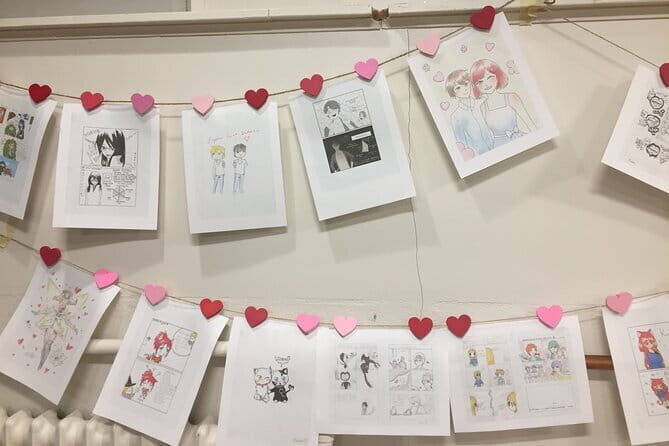 Shibuya Small-Group Manga Cultural Drawing Class - The Sum Up