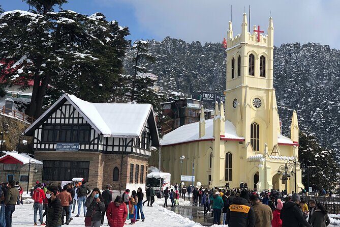 Shimla Private Guided Walk Tour exploring the colonial trails - Exploring Shimla’s Colonial Trails: A Detailed Review of the Private Guided Walk Tour