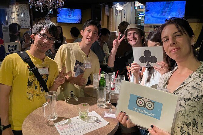 Shinjuku Locals &Traveller Meet&Drink Experience Solo going Party - Who Should Book This Tour?