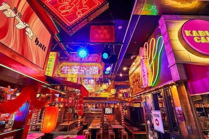 Shinjuku Night Tour and Explore Tokyo Neon Wonderland - Who Would Love This Tour?