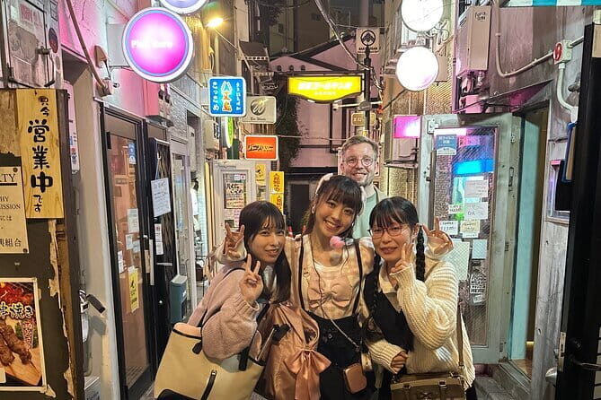 Shinjuku Nightlife Tour - Introduction