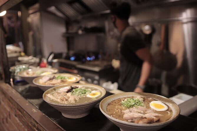 Shinjuku Ramen Crawl  Taste the Best of Ramen Shops 1.5h - Key Points