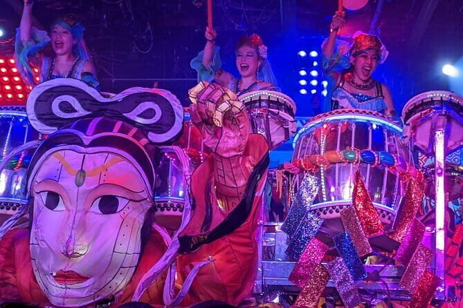 Shinjuku, Tokyo: Samurai Show Ticket in Kabukicho with 2 drinks - Key Points