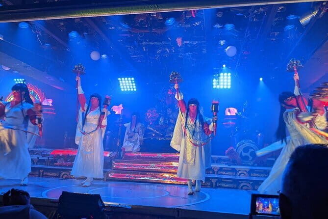 Shinjuku, Tokyo: Samurai Show Ticket in Kabukicho with 2 drinks - Authentic Insights from Reviewers