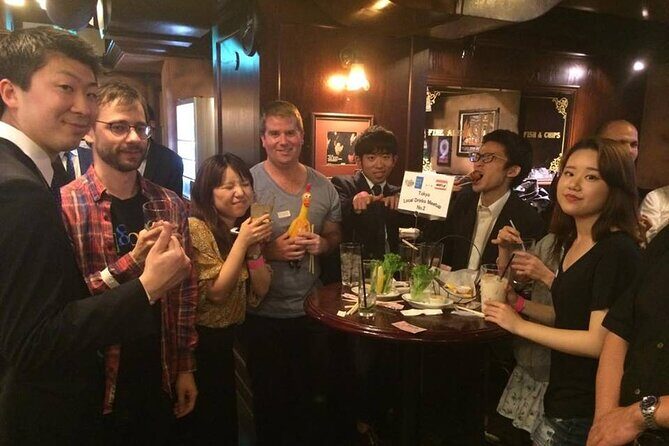Shinsaibashi Meet Locals and Chat with Drink All You Can - What to Expect at the Shinsaibashi Meet & Drink Experience