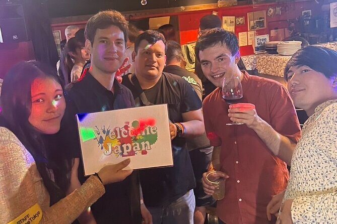 Shinsaibashi Meet Locals and Chat with Drink All You Can - FAQs