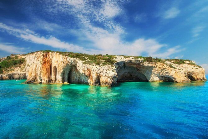 Shipwreck and Blue Caves- 8m Private Boat Tour (up to 11pax) - FAQs