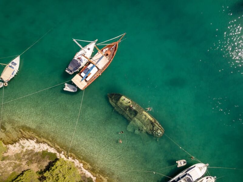 Shipwreck - Blue Lagoon All Inclusive + Trogir Walking Tour - Who Would Love This Tour?