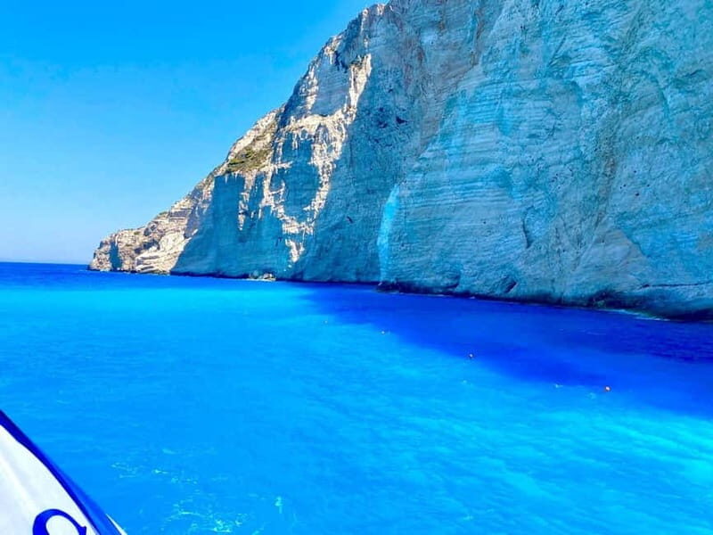Shipwreck cruise, Blue Caves cruise, Xigia Beach, 3 stops - The Experience: What Travelers Say