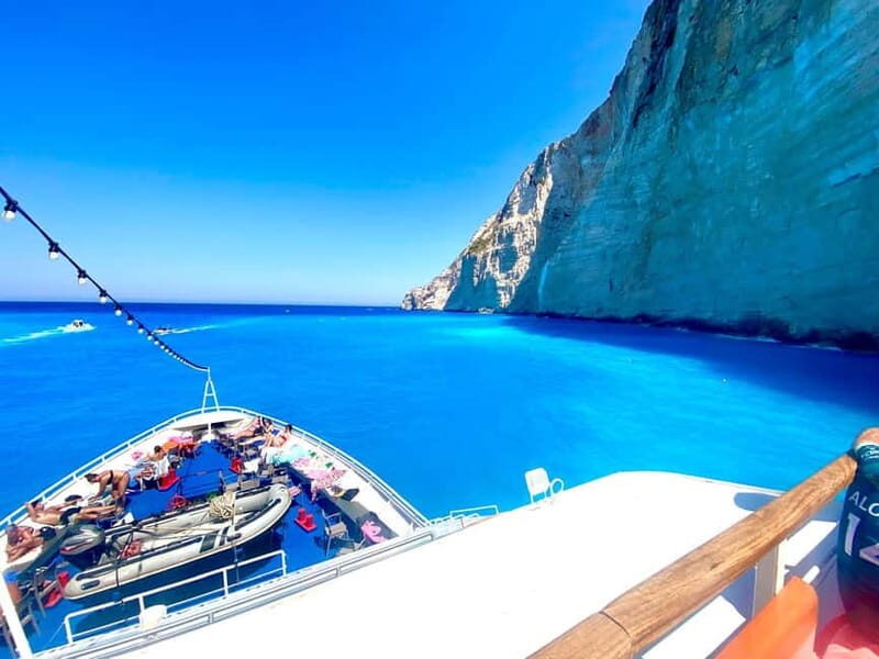 Shipwreck cruise, Blue Caves cruise, Xigia Beach, 3 stops - Who Should Consider This Tour?