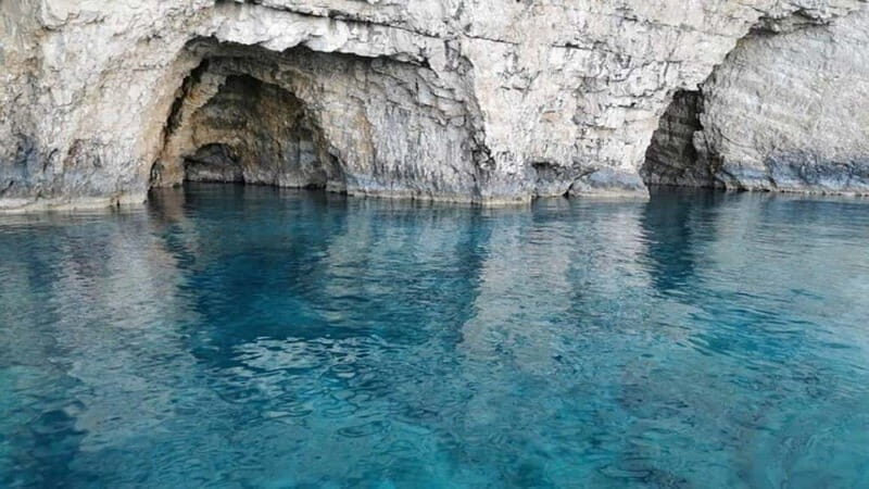 Shipwreck cruise, Blue Caves cruise, Xigia Beach, 3 stops - Frequently Asked Questions