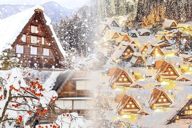 Shiragawa-go, Hida Takayama UNESCO Full-Day Tour from Nagoya - Scenic Drive to Shirakawa-go and the Enchanting Village