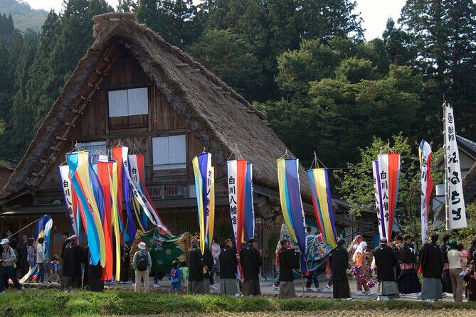 Shirakawa-go from Takayama/Nagoya One day Bus ticket - The Stops: A Closer Look