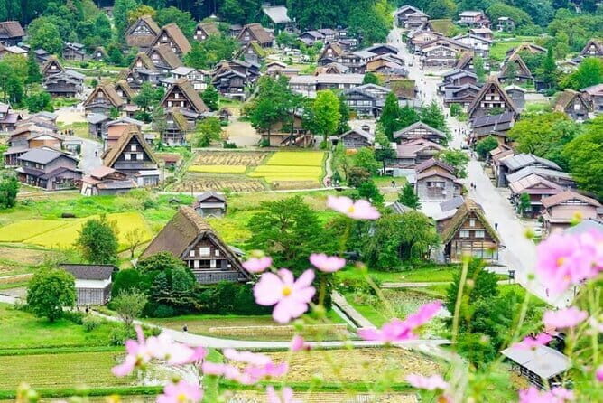 Shirakawago and Hida Takayama Day Trip from Nagoya - References