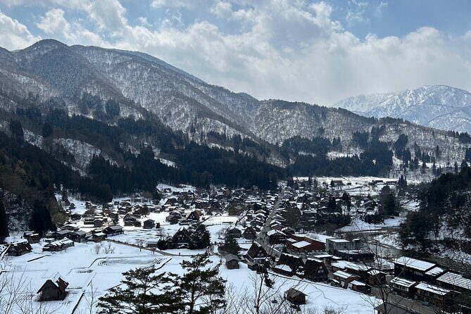 SHIRAKAWAGO Daytour with Hotel Pick-up and Drop off from Nagoya - Key Points