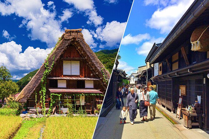 Shirakawago & Takayama Tour Kanazawa DEP: Driver Only, No Guide - Frequently Asked Questions