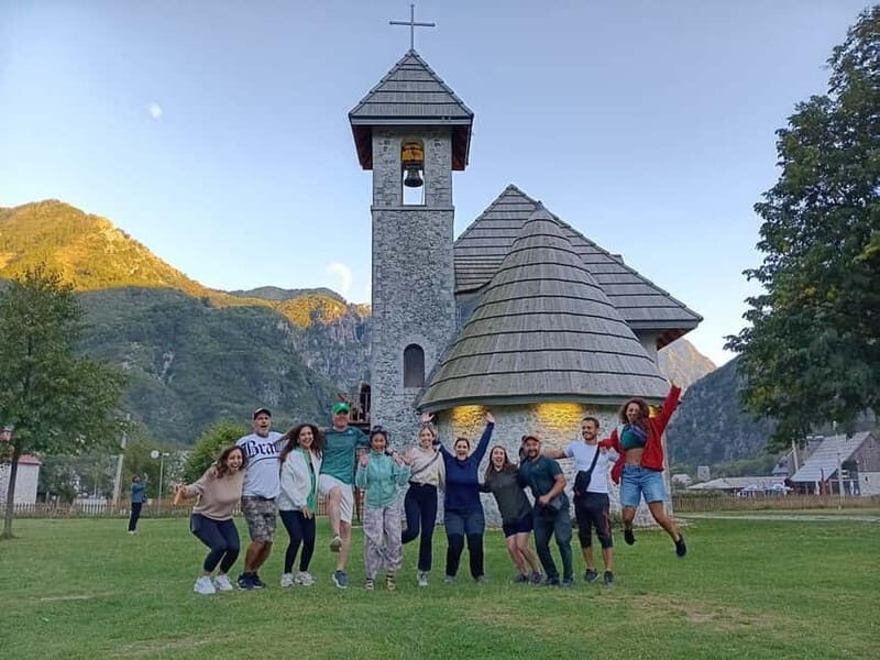 Shkoder: Albanian Alps and Theth Village Day Tour - Key Points