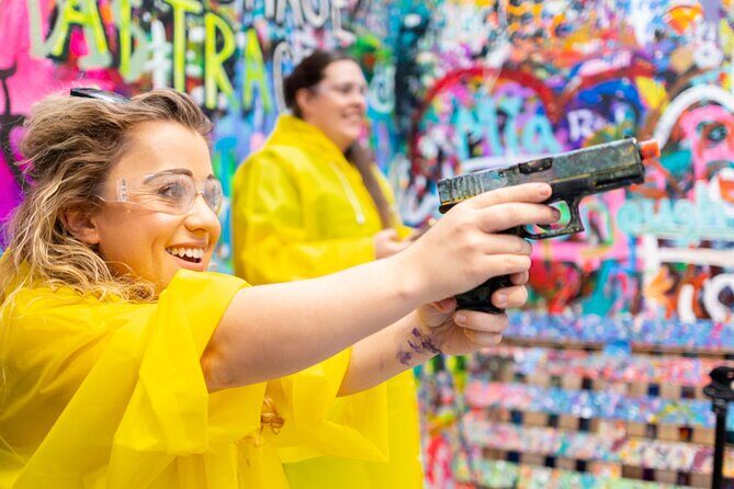 Shooting and Spinning Art Class in Los Angeles - What You Can Expect from the Experience