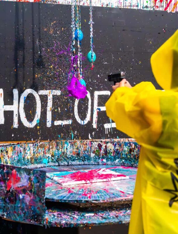 Shooting and Spinning Private Art Experience - The Experience’s Value