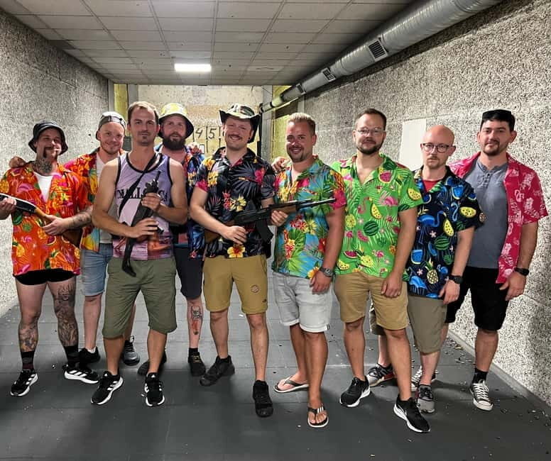 Shooting experience with 3 guns - Practical Tips for Booking and Participation