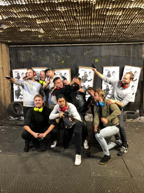 Shooting experience with 3 guns - FAQ