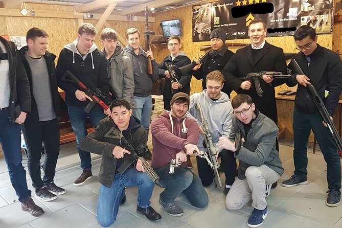 Shooting Krakow+REAL GUN+priv round trip transfer from your hotel - An in-depth look at the shooting experience in Krakow