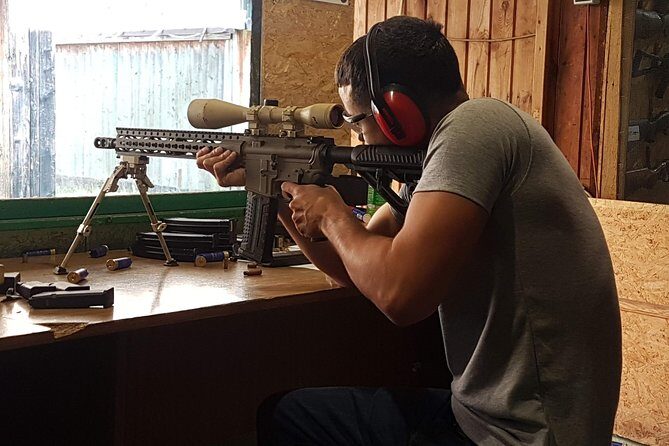 Shooting Krakow+REAL GUN+priv round trip transfer from your hotel - The firearms and safety measures