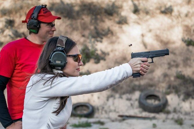 Shooting Range in Bucharest with Hotel Pickup - Shooting Range in Bucharest with Hotel Pickup: A Practical and Exciting Firearm Experience