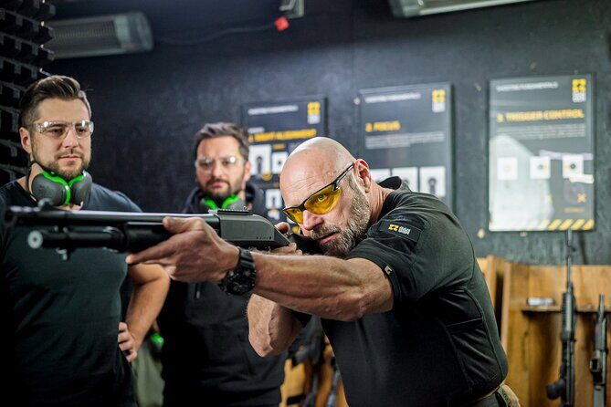Shooting Range Prague - RANGER Prague - Authentic Experiences & Authentic Guides