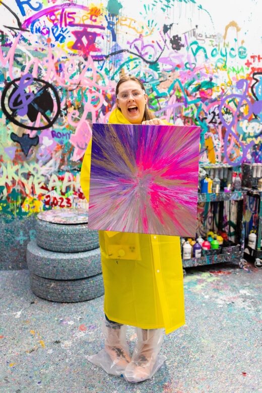 Shooting + Spinning Private Art Experience - Shooting + Spinning Private Art Experience: A Creative Twist in Illinois
