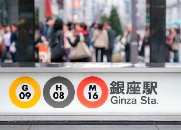 Shop Up A Storm In Tokyo's Ginza District with a Local Host - Key Points