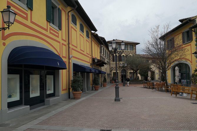 Shopping at Barberino Outlet from Montecatini Terme or Grotta Giusti - Key Points