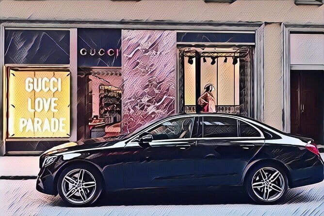 SHOPPING DAY in Florence The Mall Outlet private Limo Service - Florence Shopping Day with Private Limo: An In-Depth Review