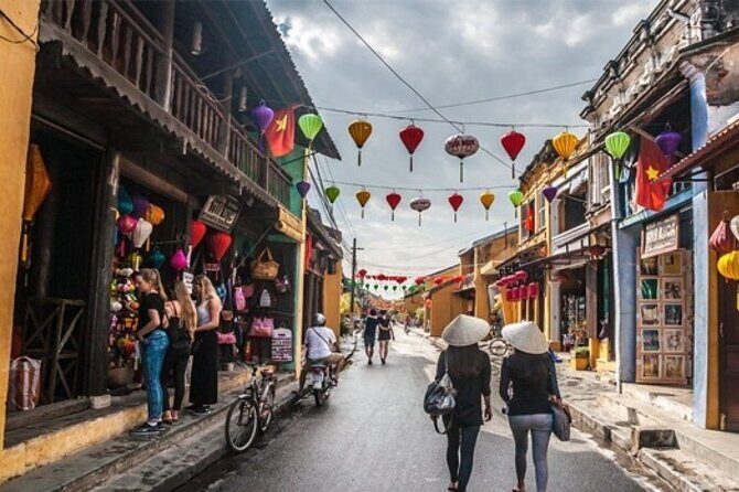 Shopping - Enjoying food - Massage in Hoi An - What to Expect from the Tour