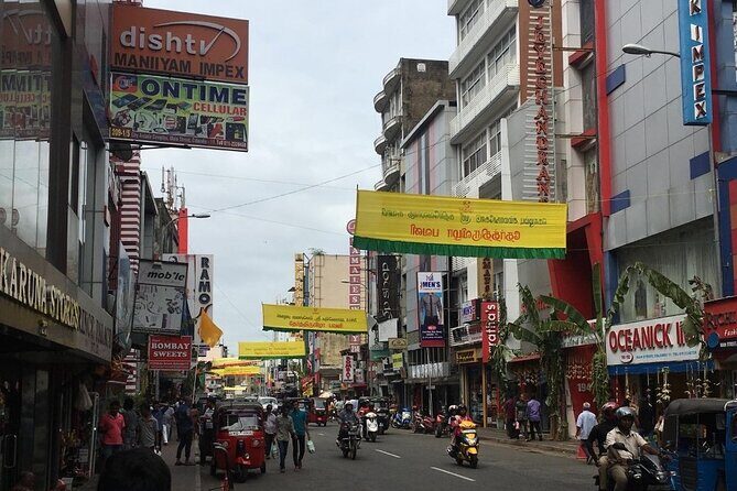 Shopping Tour By Tuk Tuk from Colombo Port Passenger Terminal. - Authentic Insights from Reviewers