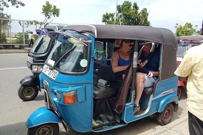 Shopping Tour By Tuk Tuk from Colombo Port Passenger Terminal. - Practical Details and Tips