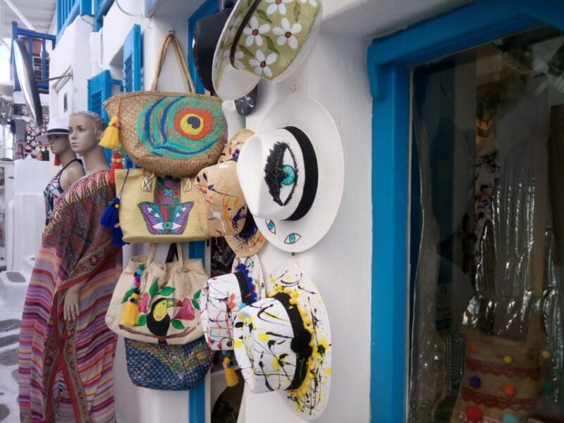 Shopping Tour in Mykonos-Exclusive and Private - FAQs
