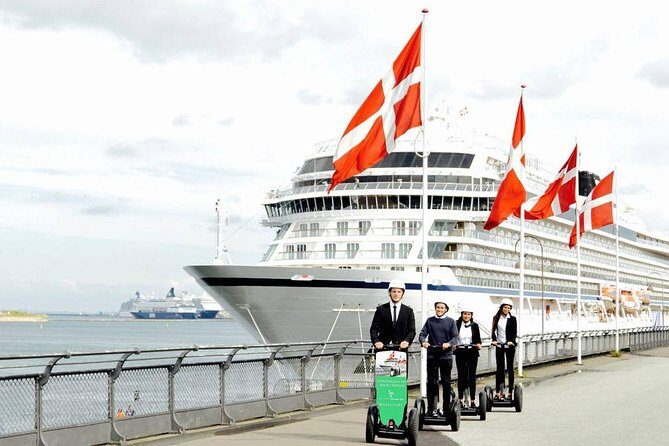 Shore Excursion: 1-Hour Copenhagen Segway Cruise - The Value of the Experience