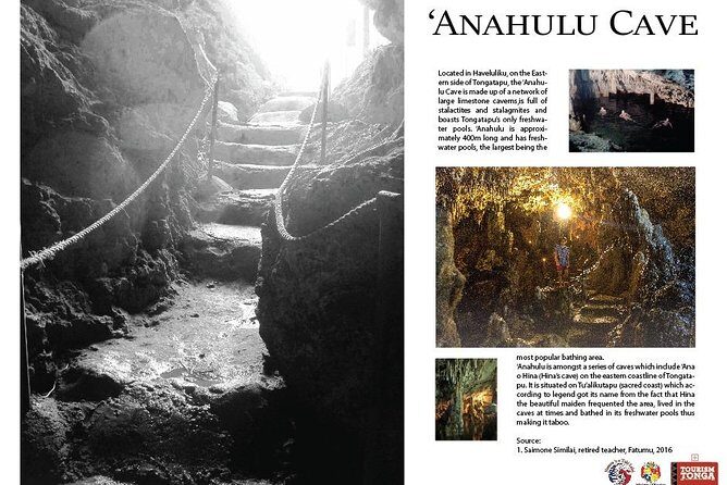 Shore Excursion: 3-Hour Tongatapu East Coast and Anahulu Cave Tour - The Sum Up