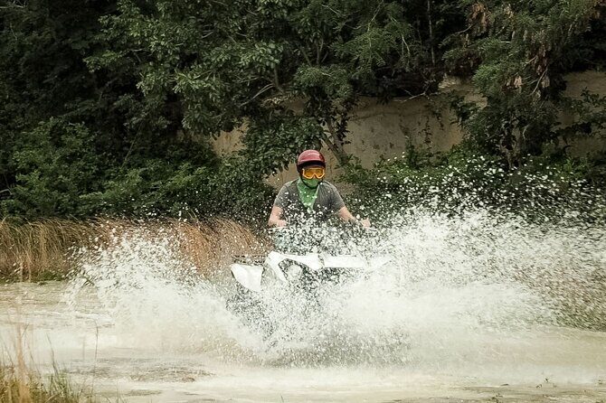 Shore Excursion: ATV Tour to Jade Cavern & Beach Club - Introduction
