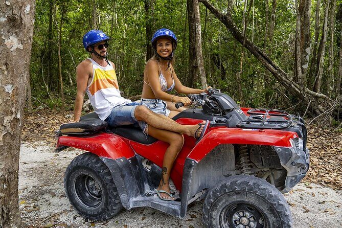 Shore Excursion: ATV Tour to Jade Cavern & Beach Club - What We Love About This Tour
